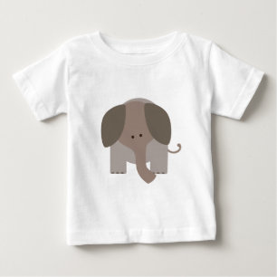 Cute Brown Elephant