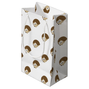 Cute Brown Hedegel Klein Cadeauzakje