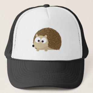Cute Brown Hedegel Trucker Pet