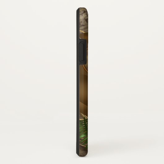 Cute Brown Owl Case-Mate iPhone Case (Achterkant / rechts)