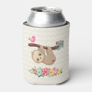 Cute Brown-sleuf onderaan Blikjeskoeler
