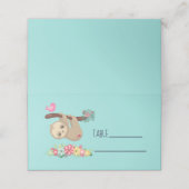 Cute Brown-sleuf ondersteboven (Buitenkant ongevouwen)