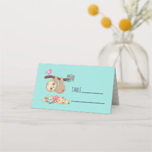 Cute Brown-sleuf ondersteboven