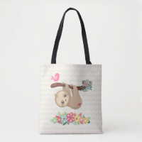Cute Brown-sleuf ondersteboven