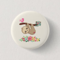 Cute Brown-sleuf ondersteboven