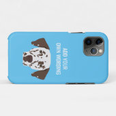 Cute Brown-Spotted Dalmatian Case-Mate iPhone Case (Achterkant (horizontaal))