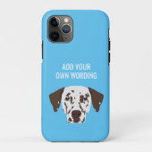 Cute Brown-Spotted Dalmatian Case-Mate iPhone Case (Achterkant)