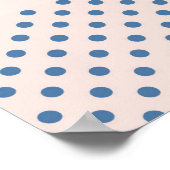 Cute Brown Waterverf Deer Rustic Elegance Poster (Hoek)