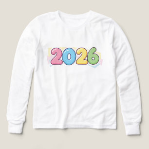 Cute Bubble 2026 Typographie – Pastel Gloss Candy