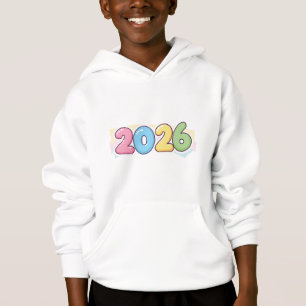 Cute Bubble 2026 Typographie – Pastel Gloss Candy