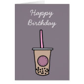 Cute bubble tea (Voorkant)