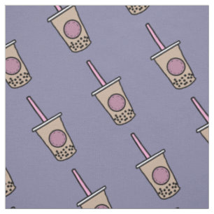 Cute bubble tea stof