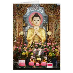 Cute Buddha Card