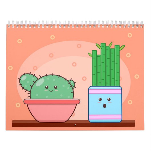 Cute Buddies Kalender (Hoes)