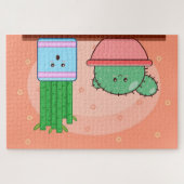 Cute Buddies Legpuzzel (Horizontaal)