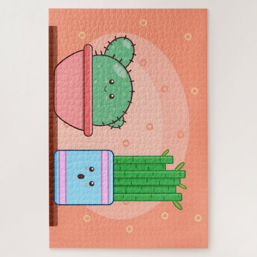 Cute Buddies Legpuzzel (Verticaal)