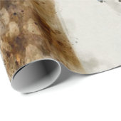 Cute Budgie Bird | Gift for Parrot Lover Cadeaupapier (Rol Hoek)