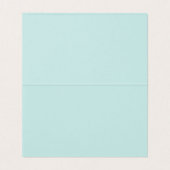 Cute Budgie Kerstmis Bogerigar Budgies Bird Kaart (Binnenkant ongevouwen)