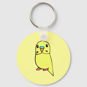 Cute Budgie Sleutelhanger