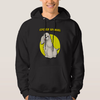 Cute Buff Cocker Spaniel Hoodie