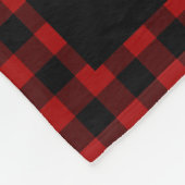 Cute Buffalo Pset Skull Fleece Deken (Hoek)