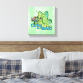 Cute Bug Canvas Afdruk (Insitu (Slaapkamer))