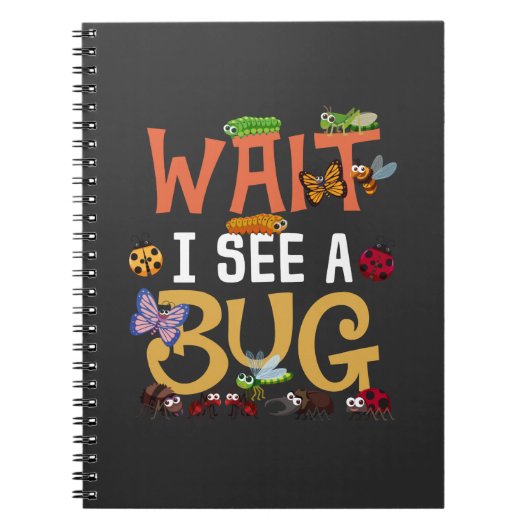 Cute Bug Catcher Kind Insect Lover Notitieboek (Voorkant)