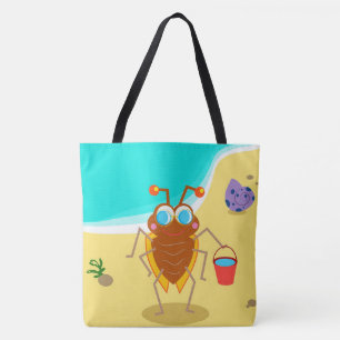 Cute Bug Draagtas