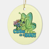 Cute Bug Keramisch Ornament (Links)