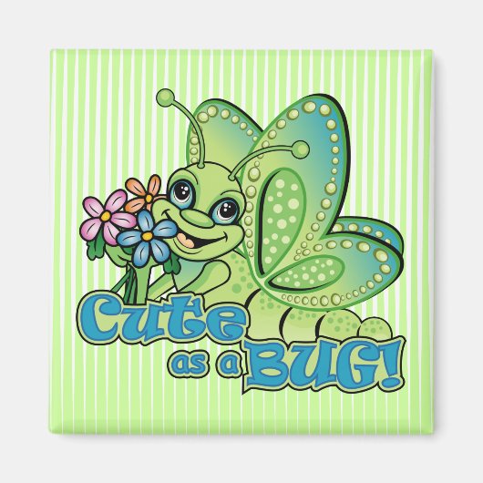 Cute Bug Magneet (Voorkant)