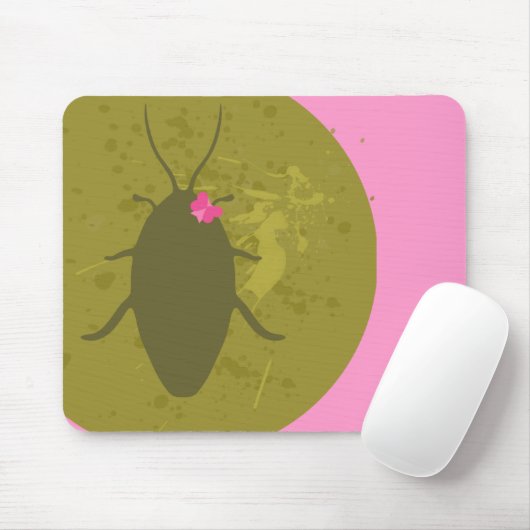 Cute Bug Mousepad Muismat (Met muis)