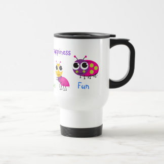 Cute Bug Travel Mug Reisbeker
