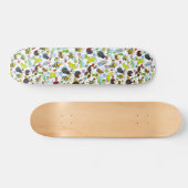 Cute Bugs en Insects Skateboard (Horizontaal)