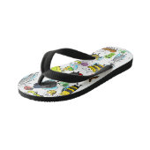 Cute Bugs Kinder Teenslippers (Schuin)