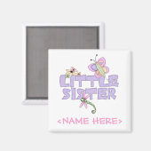 Cute Bugs Little Sister Magneet (Voorkant / Achterkant)
