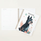 Cute Bulldog 2026 Planner Book | Lovely Bulldog (Devant avec enveloppe)
