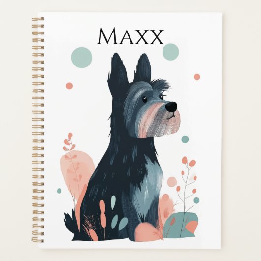 Cute Bulldog 2026 Planner Book | Lovely Bulldog (Devant)