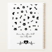 Cute Bulldog 2026 Planner Book | Lovely Bulldog (Dos)