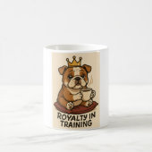 Cute Bulldog Mug (Centre)