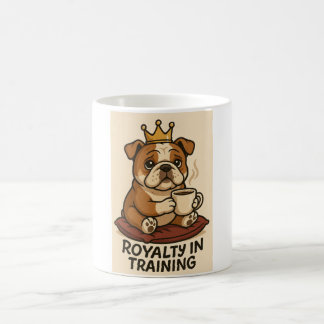Cute Bulldog Mug
