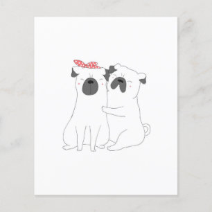 Cute Bulldog Overeenkomende Hondenliefhebber Cad Flyer