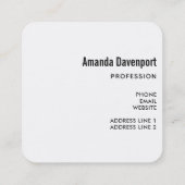 Cute Bumble Bee and Rainbows Pattern Vierkante Visitekaartje (Achterkant)