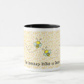 Cute Bumble Bee Coffee Mug (Centre)