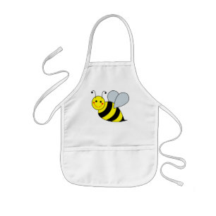 Cute Bumble Bee Kinder Schort