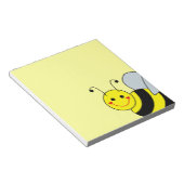Cute Bumble Bee Notitieblok (Schuin)