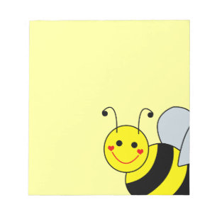 Cute Bumble Bee Notitieblok