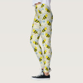 Cute Bumble Bee Pattern Leggings (Links)