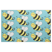 Cute Bumble Bee Pattern Stof (Fat Quarter)