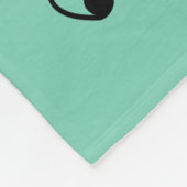 Cute Bumble Bee Persoonlijk Fleece Deken (Hoek)