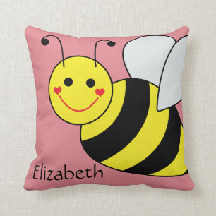 Cute Bumble Bee Persoonlijk Kussen